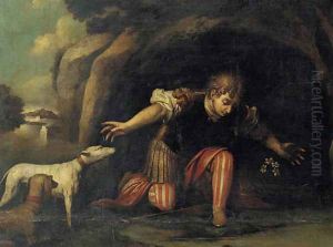Narcissus by Venetian School