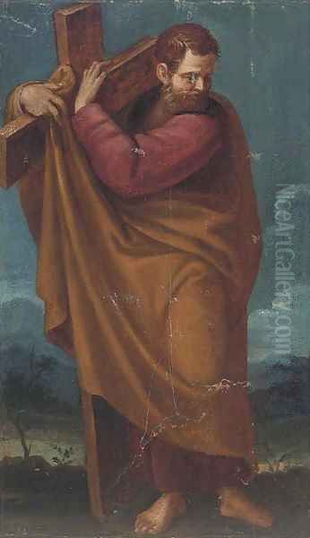 Saint Peter; and Saint Jude Thaddeus - view 1