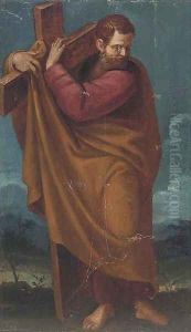 Saint Peter; and Saint Jude Thaddeus by Venetian School