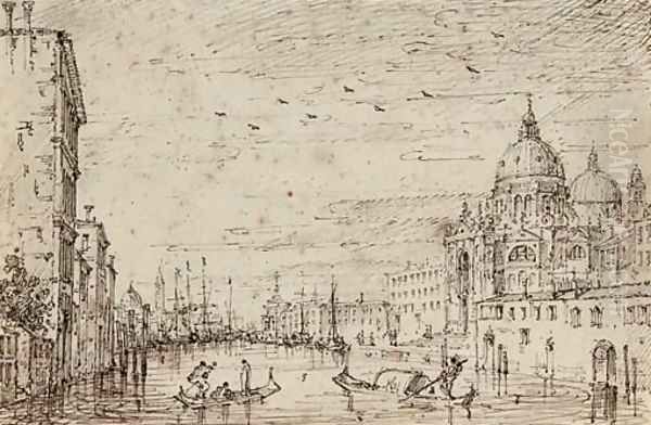 Santa Maria della Salute, Venice - view 1