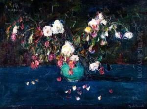 Terlikowski 
Biale Roze W Zielonym Wazonie by Wlodzimierz Terlikowski