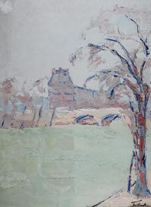 Motyw Paryski by Wlodzimierz Terlikowski
