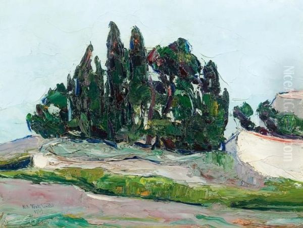 Cypress Landscape - view 1