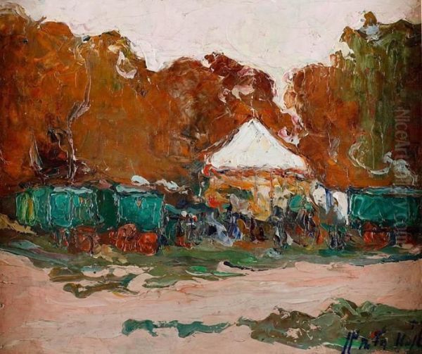 Pejzaz Z Uliczka - view 1