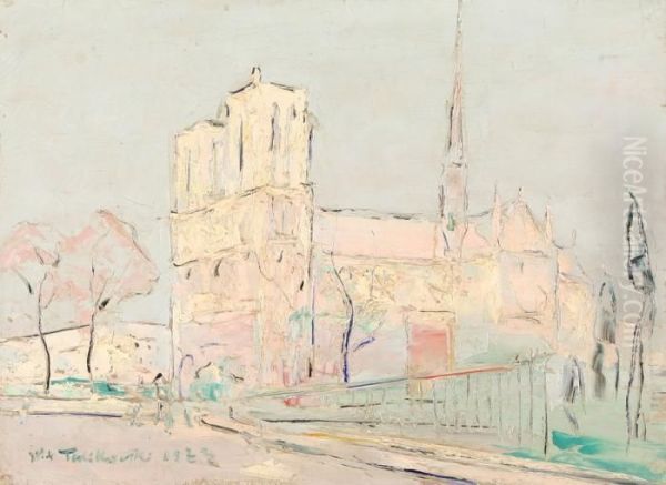 Notre Dame, Paris - view 1