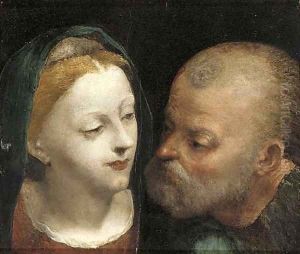 The Virgin and Saint Joseph