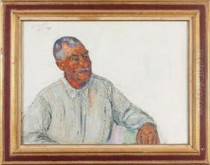 Portret Mezczyzny,1941 R.