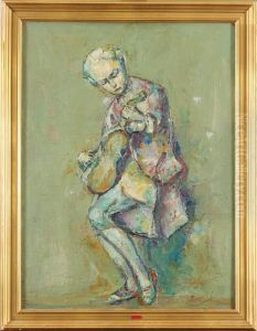 Mozart, 1946 R. by Wlodzimierz Terlikowski