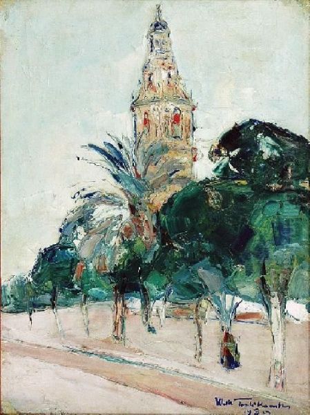 Wieza Kosciola - view 1