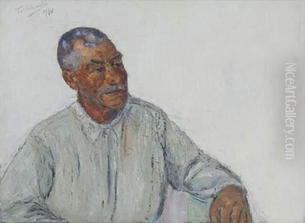 Portrait D'homme. - view 1