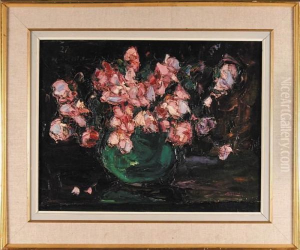 Kwiaty W Wazonie, 1927 R. - view 1