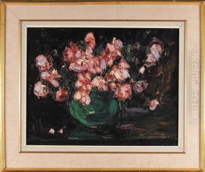 Kwiaty W Wazonie, 1927 R.