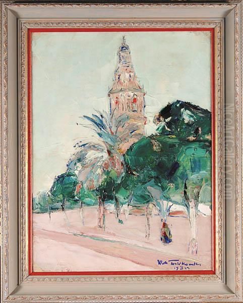 Wieza Kosciola, 1939 R. - view 1