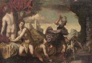 Diana and Acteon