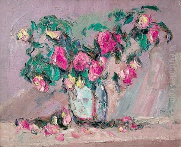 Roze W Wazonie, 1922 R. - view 1