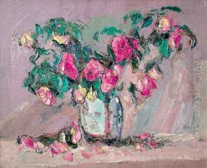 Roze W Wazonie, 1922 R. Roze W Wazonie, 1922 R.