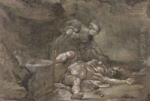 Jael and Sisera by Venetian School