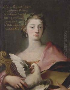 Portrait of Luisa Bergalli (1703-1779), as the Arts