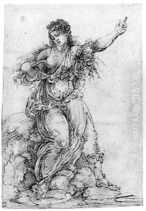 The Death of Cleopatra by Venetian School