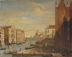 The Grand Canal, looking South-East, from Santa Maria dell Carita