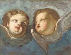 Two cherubs