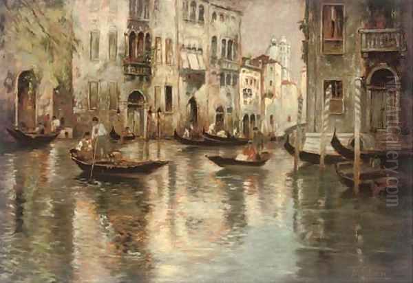 A busy backwater, Venice - view 1