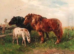 Horses by Henri Schouten