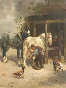 The hoof smith by Henri Schouten