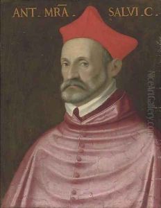 Portrait of Cardinal Anton Maria Salviati (1537-1602)