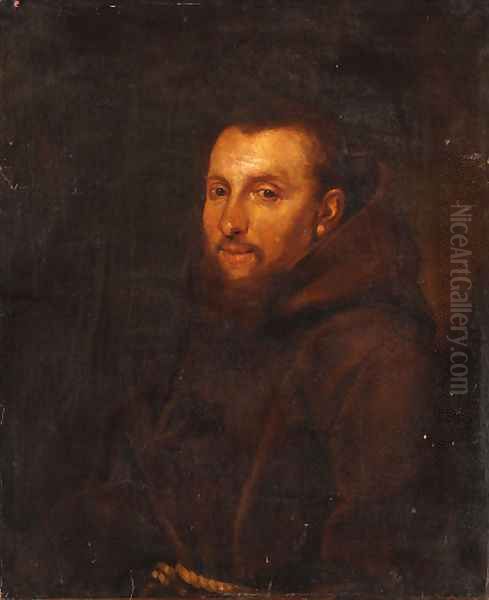 Portrait of a monk - view 1