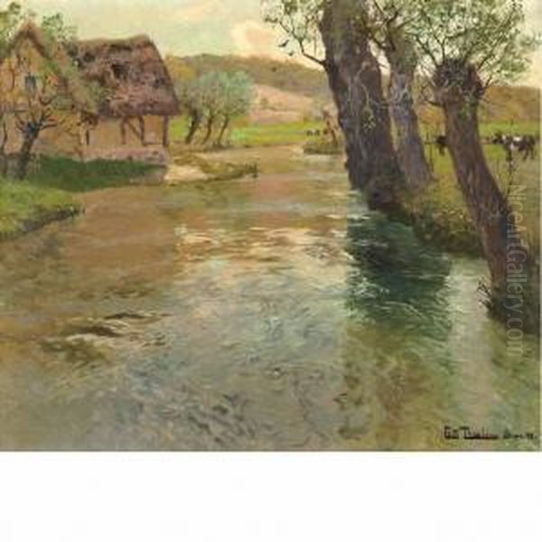 River Arques, Dieppe - view 1