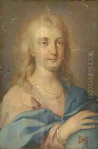 Salvator Mundi - view 1