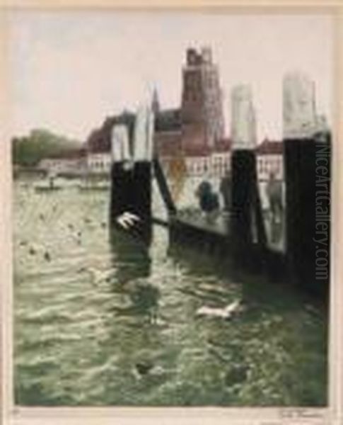 Makene / Les Mouettes (port De Bruges) - view 1