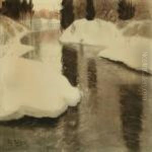 Tobrud by Fritz Thaulow