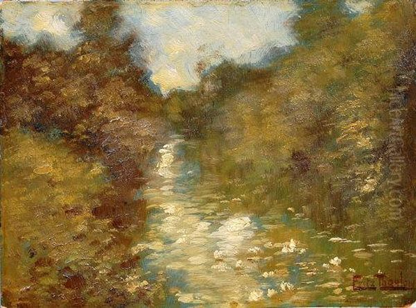 River Landscape - view 1