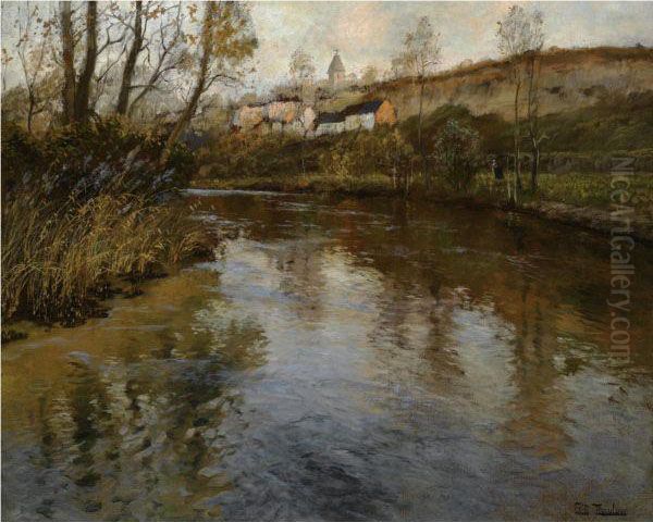 Elvelandskap (river Landscape) - view 1