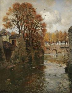 Fra Quimperle I Bretagne (quimperle, Bretagne)