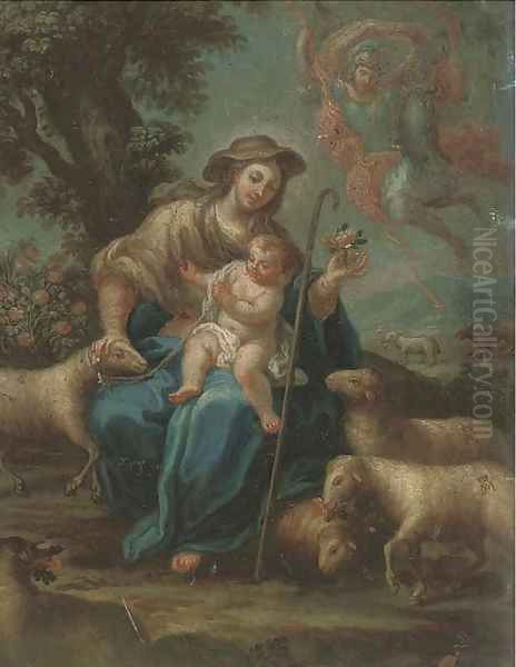 The Madonna and Child - view 1