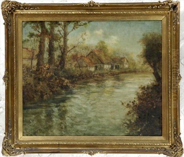 Landscape With Cottages - view 1