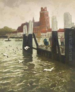 Makene by Fritz Thaulow