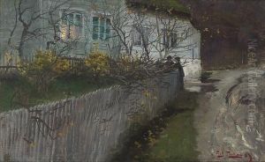 By An Old Vicarage By An Old Vicarage