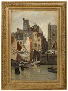 High Tide, Motif From Le Havre