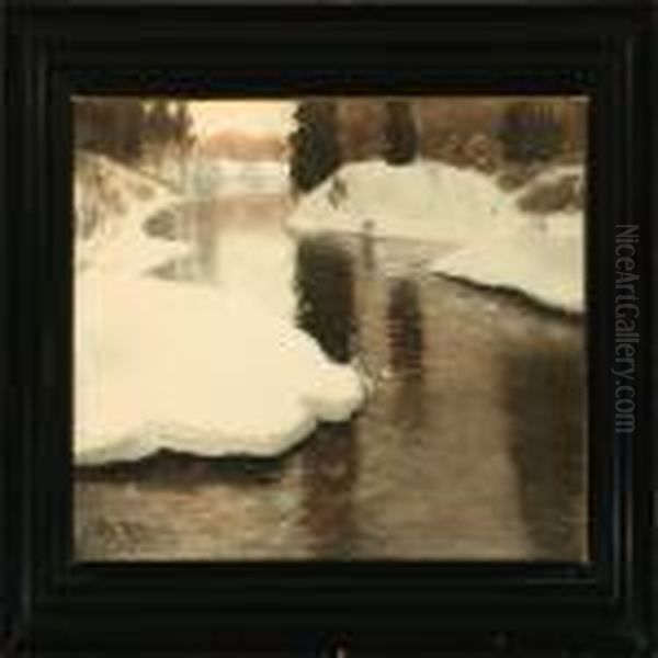 Stream At Thaw - view 1