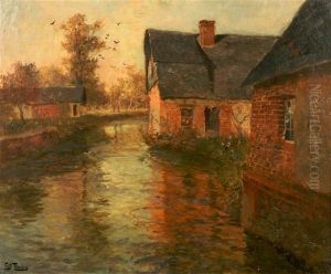 Banks Of A River
