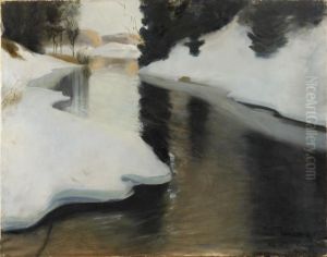 Kopia Efter by Fritz Thaulow