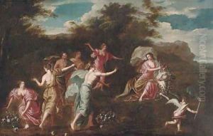 The Rape of Europa by Roman School