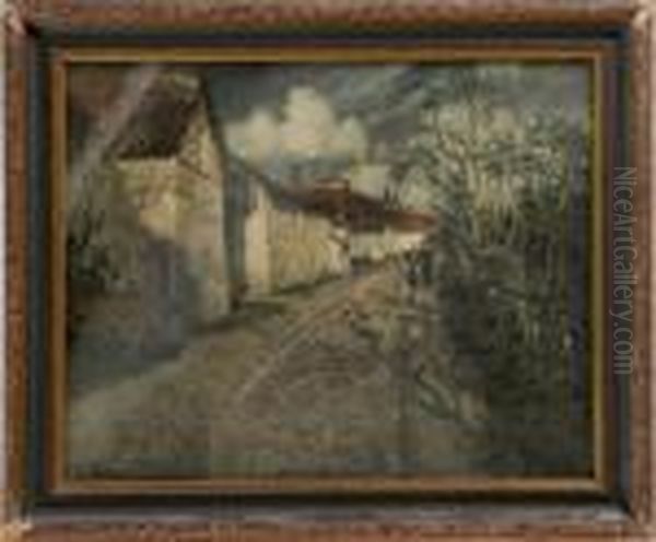 Village Scene - view 1