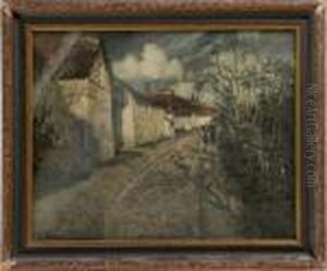 Village Scene Village Scene