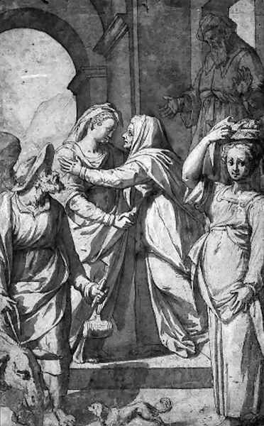 The Visitation - view 1