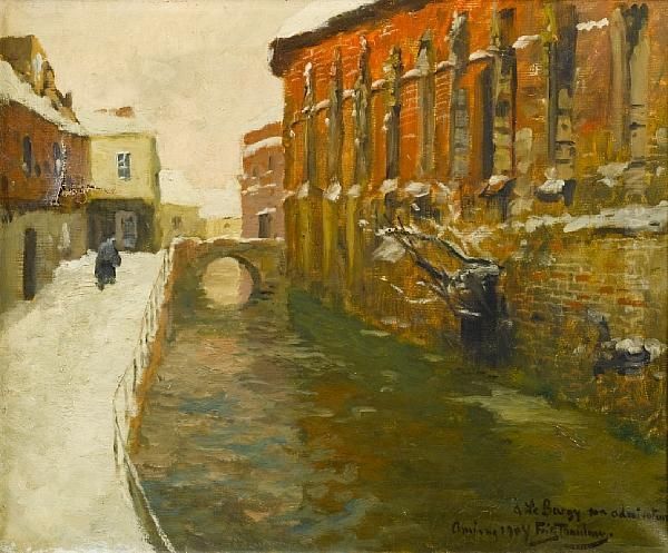 Winter In Amiens - view 1